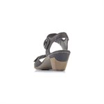 Black Heel Sandal 67369-01