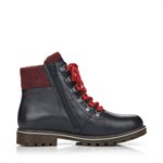 Black Waterproof Winter Boot D8462-01