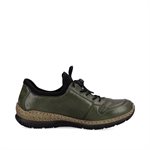 Green sport shoe N32G2-54