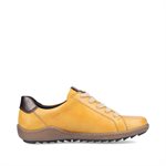 Yellow laced Shoe R1426-69