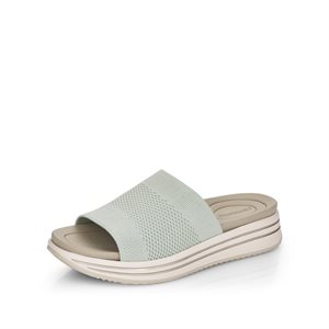 Green Slipper Sandal R2961-52