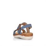 Blue sandal R6853-14