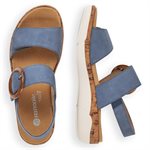 Blue sandal R6853-14